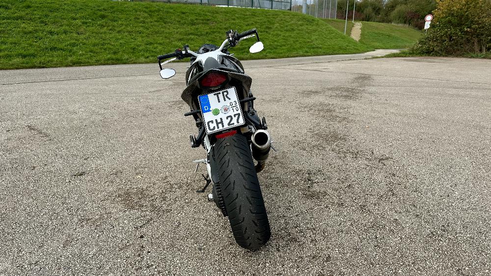 Motorrad verkaufen Honda CB 1000R Ankauf